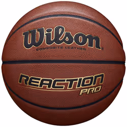 Wilson Reaction Pro Basketball, Brown, 6