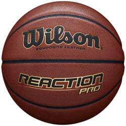 Wilson Reaction Pro Basketball, Brown, 6