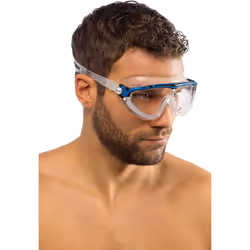 Cressi - Skylight Goggles Sil ,Clear/Frame Black Grey Mirrored Lens