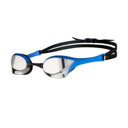 arena Cobra Ultra Swipe Mirror Unisex Adult Racing Swimming Goggles, Swimming Pool Goggles with Curved Mirror Lenses, Anti-Fog, UV Protection, 5