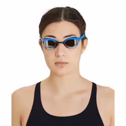 arena Cobra Ultra Swipe Mirror Unisex Adult Racing Swimming Goggles, Swimming Pool Goggles with Curved Mirror Lenses, Anti-Fog, UV Protection, 5