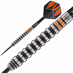 WINMAU Darts Fury 24g Tungsten Darts Set with Prism Flights & Vecta Shafts - Professional High-Performance Precision, Accuracy, Durability & Control