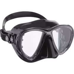Cressi Big Eyes Evolution & Alpha Ultra Dry - Combo Diving Set Ideal for Snorkelling, Apnea and Diving - Adult Unisex, Black / Black