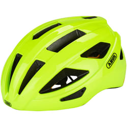 ABUS Macator MIPS road bike helmet - bike helmet for beginners with peak - suitable for people with pigtails - for men and women