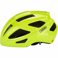 ABUS Macator MIPS road bike helmet - bike helmet for beginners with peak - suitable for people with pigtails - for men and women