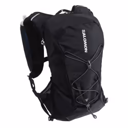 Salomon Agile 12 Unisex Hydration Vest, Trail Running, MTB, Running, Hiking, Dynamic Comfort, Quick Access, and Multi-purpose ...