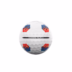 Callaway Golf Chrome Tour X Premium Golf Ball 2024, Blue/Red