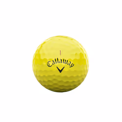 Callaway Golf Chrome Tour X Premium Golf Ball 2024, Yellow