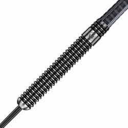 WINMAU Blackout 25 Gram Tungsten Darts Set with Flights and Shafts (Stems)