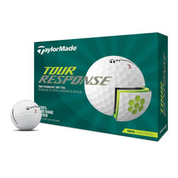 TaylorMade 2022 Tour Response Dozen, N7638401, White