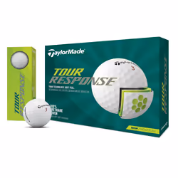 TaylorMade 2022 Tour Response Dozen, N7638401, White