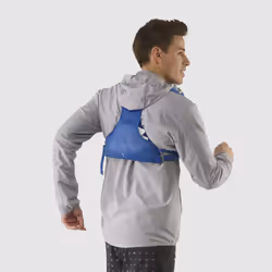 Salomon Agile 2 Unisex Unisex Hydration Vest, Trail Running, MTB, Running, Hiking, Dynamic Comfort, Quick Access, and Comfort in Motion, Blue