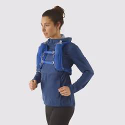 Salomon Agile 2 Unisex Unisex Hydration Vest, Trail Running, MTB, Running, Hiking, Dynamic Comfort, Quick Access, and Comfort in Motion, Blue