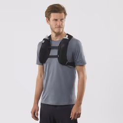 Salomon Agile 2 Unisex Unisex Hydration Vest, Trail Running, MTB, Running, Hiking, Dynamic Comfort, Quick Access, and Comfort in Motion, Black
