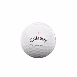 Callaway Unisex Chrome Soft Triple Track Golf Balls, Triple Track, 12 Balls UK
