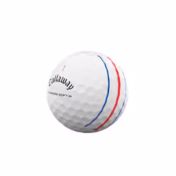 Callaway Unisex Chrome Soft Triple Track Golf Balls, Triple Track, 12 Balls UK