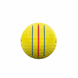 Callaway Golf Chrome Tour Premium Golf Ball 2024, Yellow