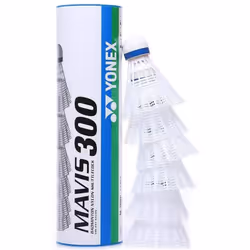 YONEX MAVIS 300 Badminton Medium Speed Volant Nylon Shuttlecock
