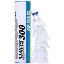 YONEX MAVIS 300 Badminton Medium Speed Volant Nylon Shuttlecock