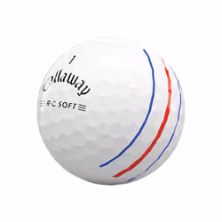 2021 Callaway ERC Triple Track Golf Balls, White