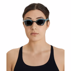 arena Cobra Ultra Swipe Unisex Adult Racing Swimming Goggles, Swimming Pool Goggles with Curved Lenses, Anti-Fog, UV Protection, 5 Interchangeable