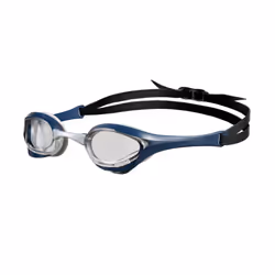 arena Cobra Ultra Swipe Unisex Adult Racing Swimming Goggles, Swimming Pool Goggles with Curved Lenses, Anti-Fog, UV Protecti ...