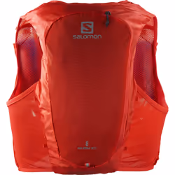 Salomon Adv Hydra Vest 8 Unisex Hydration Vest Trail running Hiking, Comfort and Stability, Quick Access to Hydration, and Si ...