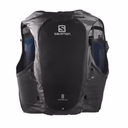 Salomon Adv Hydra Vest 8 Unisex Hydration Vest Trail running Hiking, Comfort and Stability, Quick Access to Hydration, and Si ...