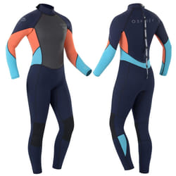 Osprey Womens Full Length 3mm Summer Wetsuit, Adult Neoprene Surfing Diving Wetsuit, Zero, Coral, XL