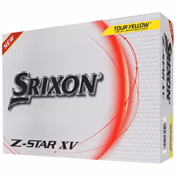 Srixon Z Star XV 8 - Dozen Premium Golf Balls - Tour Level - Performance - Urethane - 4 pieces - Premium Golf Accessories and ...