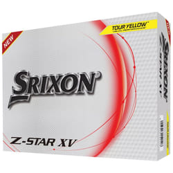 Srixon Z Star XV 8 - Dozen Premium Golf Balls - Tour Level - Performance - Urethane - 4 pieces - Premium Golf Accessories and Golf Gifts
