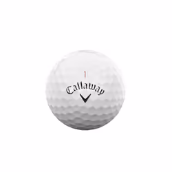 Callaway Golf Chrome Tour Premium Golf Ball 2024, White