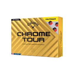 Callaway Golf Chrome Tour Golf Balls (Yellow, True Track)