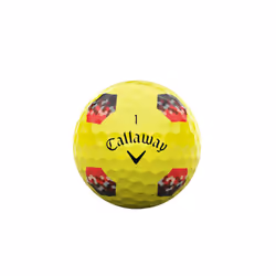 Callaway Golf Chrome Tour Golf Balls (Yellow, True Track)