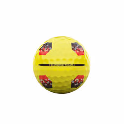 Callaway Golf Chrome Tour Golf Balls (Yellow, True Track)