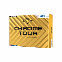Callaway Golf Chrome Tour Premium Golf Ball 2024, White
