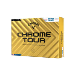 Callaway Golf Chrome Tour Premium Golf Ball 2024, White