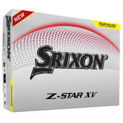 Srixon Z-STAR XV ? Ultra Performing Golf Ball | Maximum Distance & Optimized Spin | FastLayer DG Core 2.0 | Spin Skin+ Cover | Control & Power |