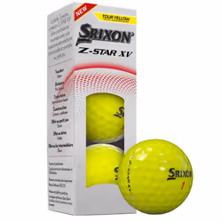 Srixon Z-STAR XV ? Ultra Performing Golf Ball | Maximum Distance & Optimized Spin | FastLayer DG Core 2.0 | Spin Skin+ Cover | Control & Power |