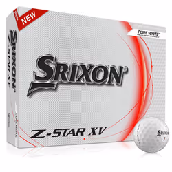 Srixon Z Star XV 8 - Dozen Premium Golf Balls - Tour Level - Performance - Urethane - 4 pieces - Premium Golf Accessories and ...