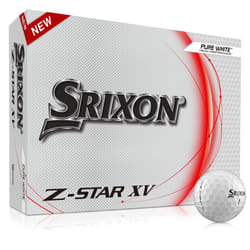 Srixon Z Star XV 8 - Dozen Premium Golf Balls - Tour Level - Performance - Urethane - 4 pieces - Premium Golf Accessories and Golf Gifts