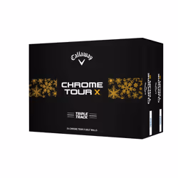 Callaway Golf Chrome Tour X 24 - Double Dozen Gift Box, One Dozen, White