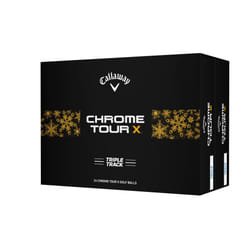 Callaway Golf Chrome Tour X 24 - Double Dozen Gift Box, One Dozen, White