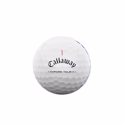 Callaway Golf Chrome Tour X 24 - Double Dozen Gift Box, One Dozen, White