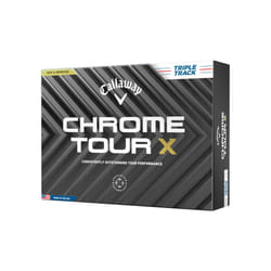 Callaway Golf Chrome Tour X Premium Golf Ball 2024, White