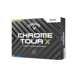 Callaway Golf Chrome Tour X Premium Golf Ball 2024, White