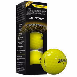 Srixon Z-STAR 9 - High Performance Golf Ball | Extreme Distance & Spin | FastLayer DG Core 2.0 | Spin Skin+ Cover | Soft Feel & Control | Available in