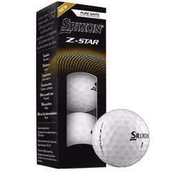 Srixon Z-STAR 9 - High Performance Golf Ball | Extreme Distance & Spin | FastLayer DG Core 2.0 | Spin Skin+ Cover | Soft Feel & Control | Available in