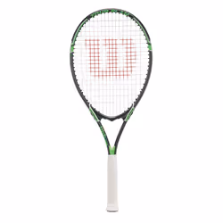 Wilson Tour Slam Strung Tennis Racquet, 4 1/4-Inch, Black/Green