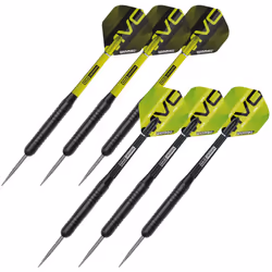 WINMAU Michael van Gerwen MvG Surround Set including Dartboard, Surround, Darts and Accessories